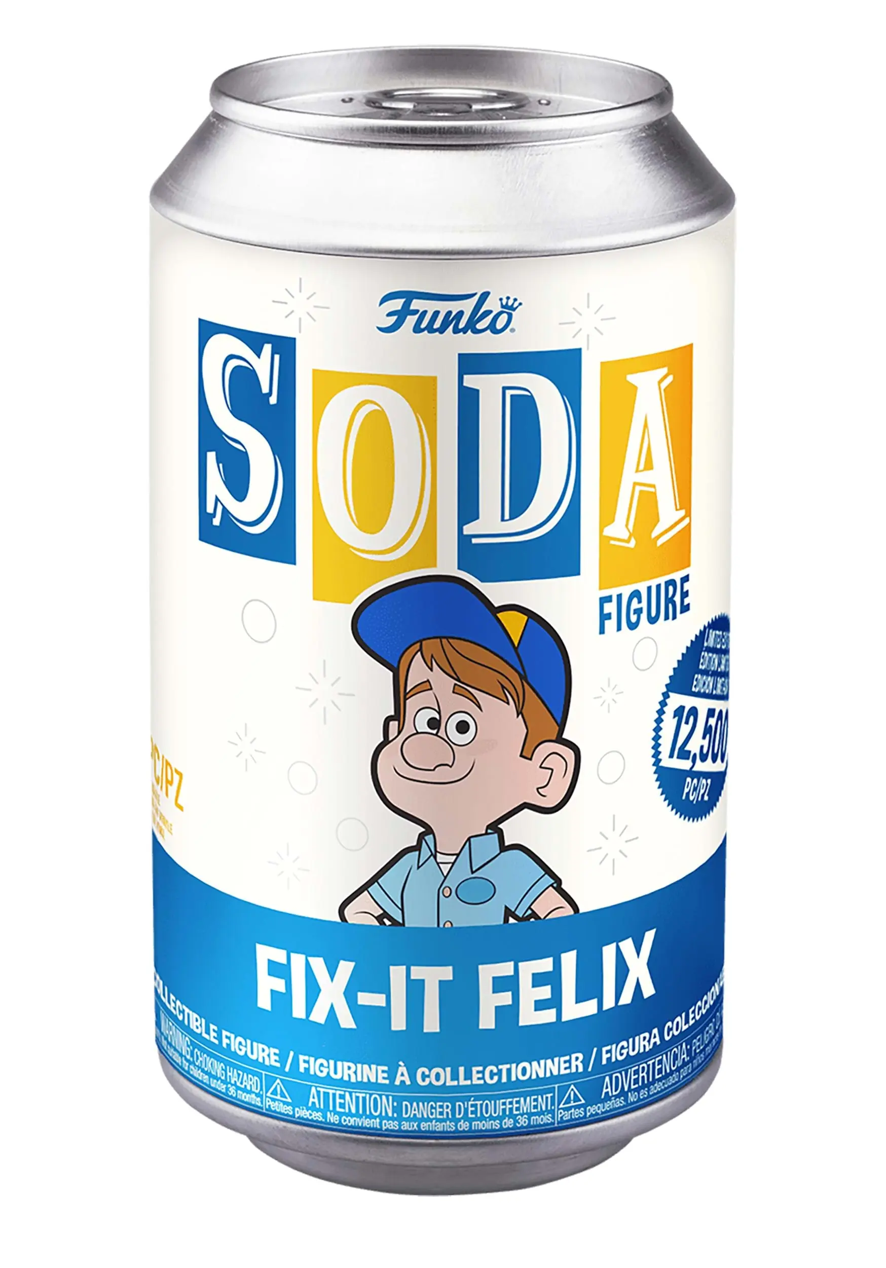 Funko Vinyl SODA: Fix It Felix Figure 4 Funko Vinyl SODA: Fix It Felix Figure - Image 2