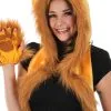 Lion Furry Hood 1 Lion Furry Hood -Fun Place Pop Store furry lion hood