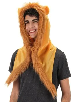 Lion Furry Hood -Fun Place Pop Store furry lion hood alt 1