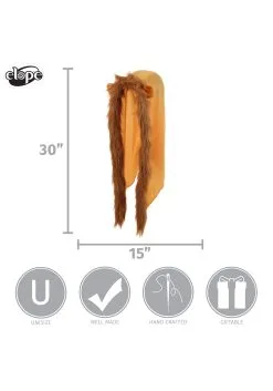 Lion Furry Hood -Fun Place Pop Store furry lion hood alt 6