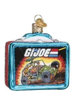 G.I. Joe Ornament Lunchbox 8 G.I. Joe Ornament Lunchbox -Fun Place Pop Store g i joe lunchbox ornament alt 1
