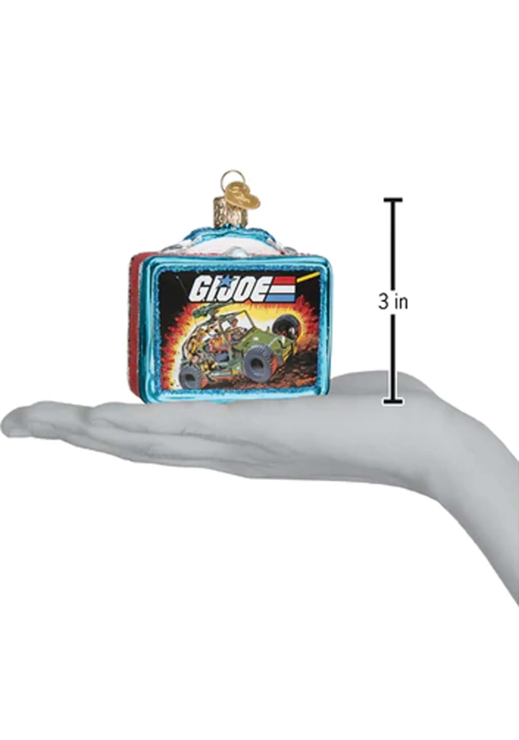 G.I. Joe Ornament Lunchbox 7 G.I. Joe Ornament Lunchbox - Image 5