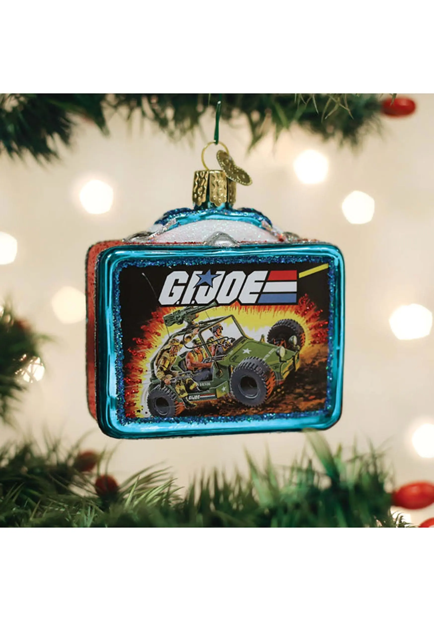 G.I. Joe Ornament Lunchbox 3 G.I. Joe Ornament Lunchbox