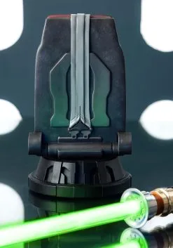 Gentle Giant Star Wars: The Mandalorian- Child In Chair Statue -Fun Place Pop Store gentle giant star wars the mandalorian child in ch alt 2