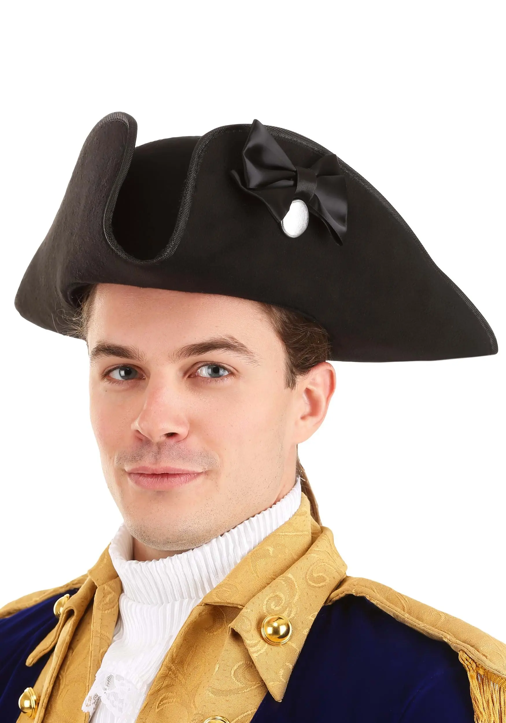 George Washington Hat For Adults 3 George Washington Hat For Adults