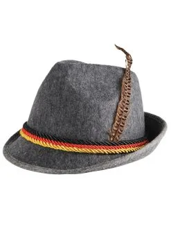 German Grey Alpine Hat