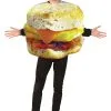 Get Real Breakfast Sandwich Adult Costume