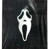 Ghost Face Fleece Comfy Throw Blanket -Fun Place Pop Store ghost face fleece throw blanket