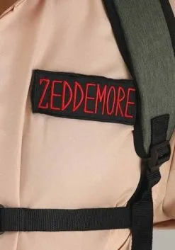 Ghostbusters Men's Plus Size Deluxe Costume | Ghost Hunter Costume -Fun Place Pop Store ghostbusters mens plus size deluxe costume alt 3