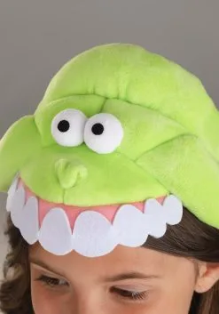 Soft Slimer Headband -Fun Place Pop Store ghostbusters slimer plush headband alt 2