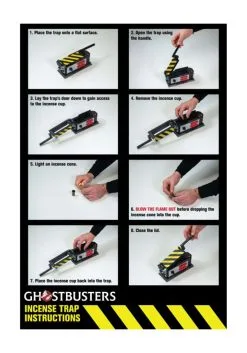 Ghostbusters Incense Trap Burner -Fun Place Pop Store ghostbusters trap incense burner alt 9