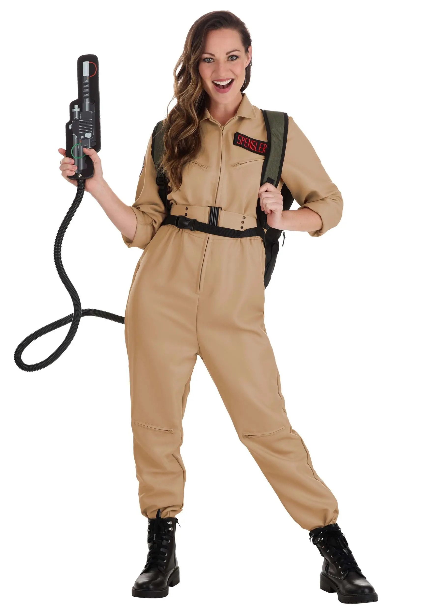 Women's Ghostbusters Costume Jumpsuit 10 Women's Ghostbusters Costume Jumpsuit - Image 8