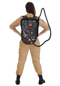 Women's Ghostbusters Costume Jumpsuit 20 Women's Ghostbusters Costume Jumpsuit -Fun Place Pop Store ghostbusters womens costume jumpsuit alt 8