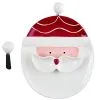 Gnome Santa Chip & Dip Dolomite Platter Set -Fun Place Pop Store gnome santa chip dip dolomite platter set