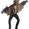 Godzilla King Of The Monsters Deluxe King Ghidorah Costume For Adults -Fun Place Pop Store godzilla king of the monsters adult deluxe king gh