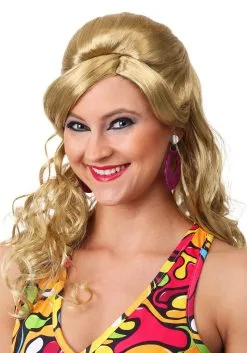 Gogo Blonde 60s Wig