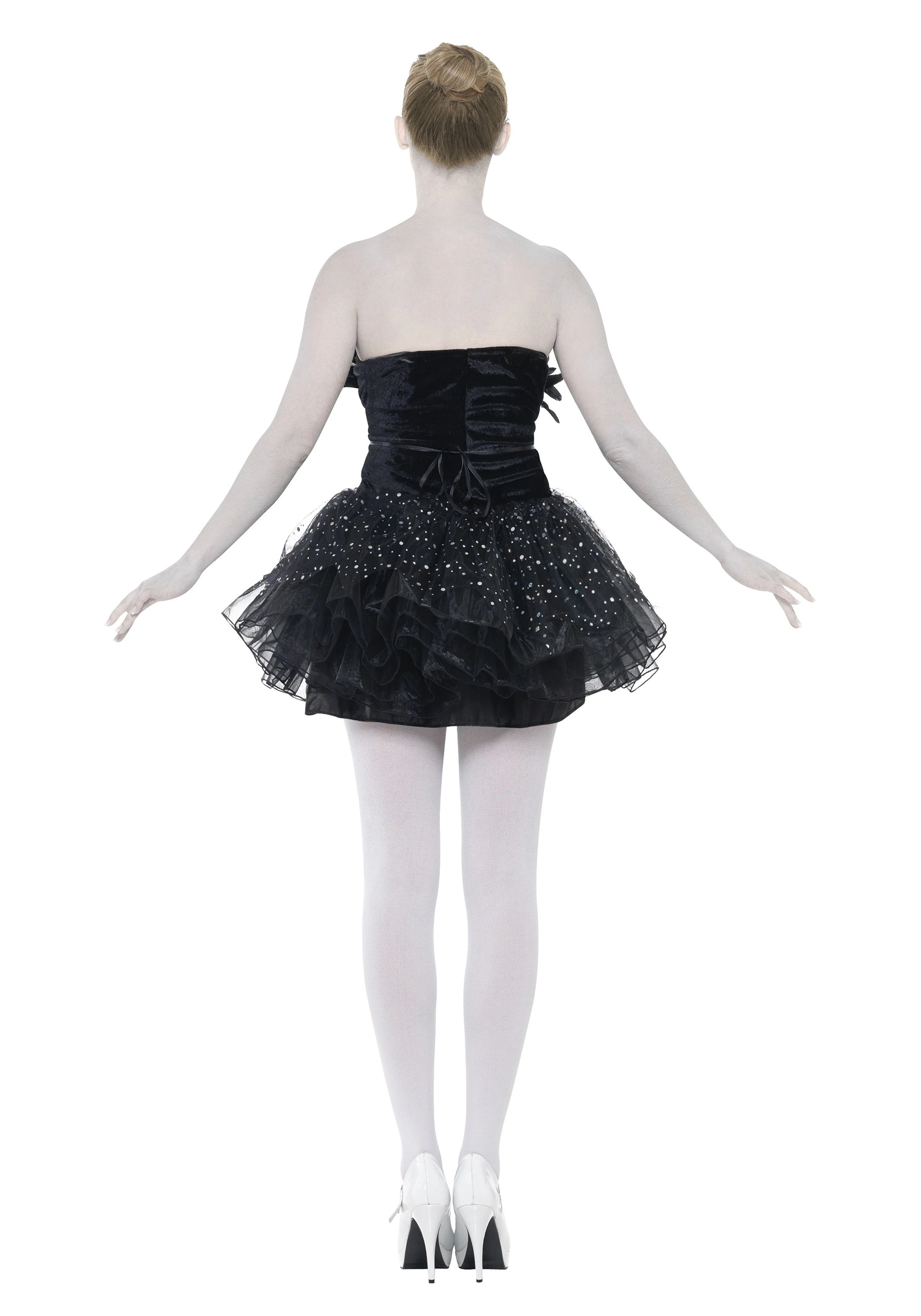 Gothic Swan Masquerade Costume 4 Gothic Swan Masquerade Costume - Image 2