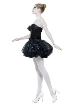 Gothic Swan Masquerade Costume 7 Gothic Swan Masquerade Costume -Fun Place Pop Store gothic swan masquerade costume for women 2