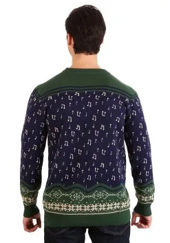 Adult Gremlins Caroling Trio Ugly Christmas Sweater -Fun Place Pop Store gremlins caroling trio ugly christmas sweater alt 2