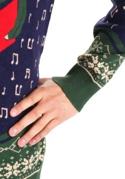 Adult Gremlins Caroling Trio Ugly Christmas Sweater -Fun Place Pop Store gremlins caroling trio ugly christmas sweater alt 5