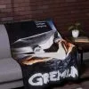 Gremlins Dangerous Movie Poster Micro Raschel Comfy Throw Blanket -Fun Place Pop Store gremlins dangerous micro raschel throw blanket 1