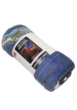 Gremlins Dangerous Micro Raschel Comfy Throw -Fun Place Pop Store gremlins takeover micro raschel throw alt 2