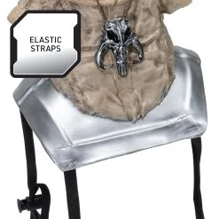 Grogu Shoulder Sitter Mandalorian Costume Accessory 8 Grogu Shoulder Sitter Mandalorian Costume Accessory -Fun Place Pop Store grogu shoulder sitter 2