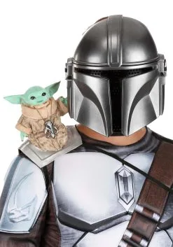 Grogu Shoulder Sitter Mandalorian Costume Accessory