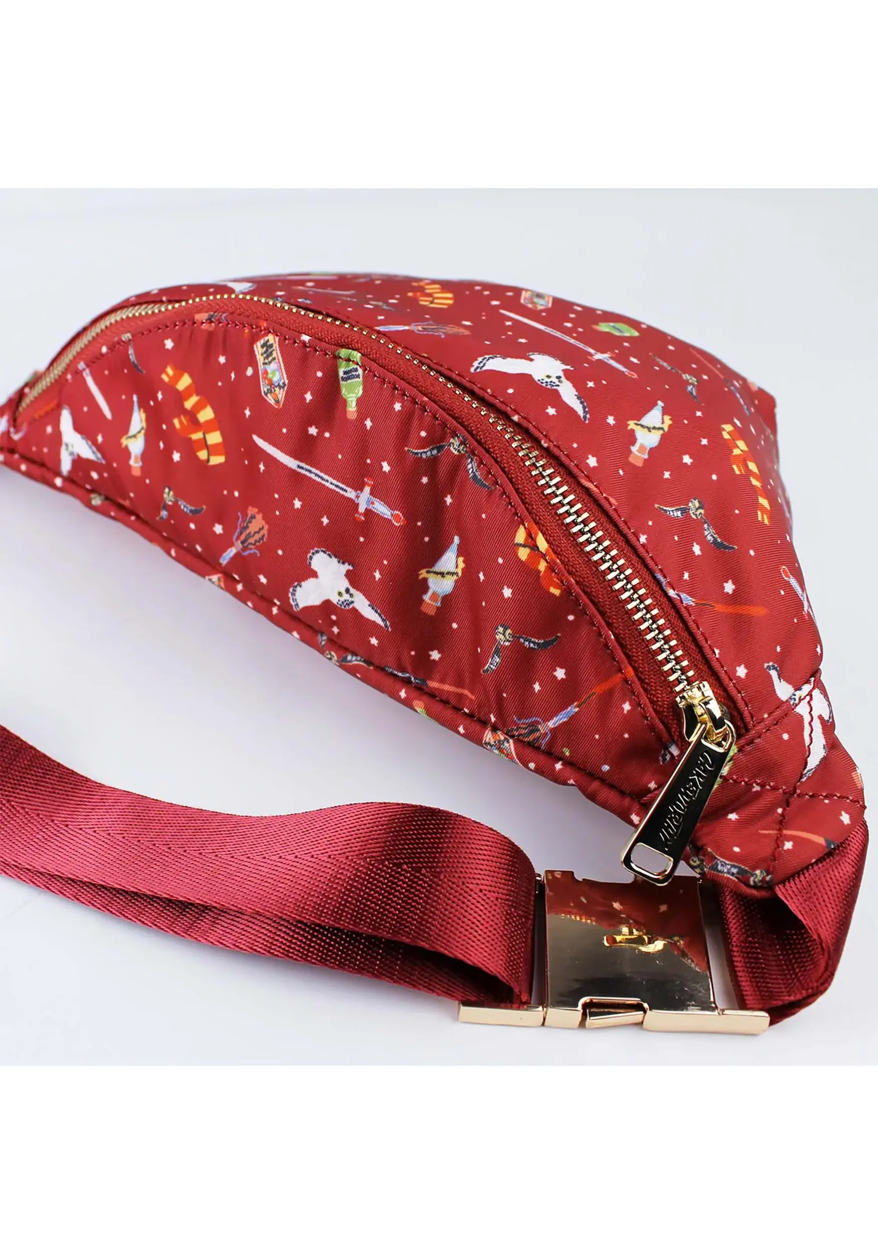 Cakeworthy Harry Potter Gryffindor Fanny Pack 4 Cakeworthy Harry Potter Gryffindor Fanny Pack - Image 2