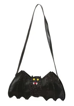 Bat Halloween Purse -Fun Place Pop Store halloween bat purse 2