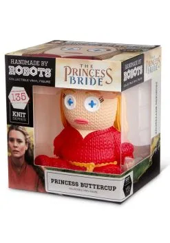 The Princess Bride Handmade By Robots Buttercup Figure -Fun Place Pop Store handmade by robots the princess bride buttercup alt 4