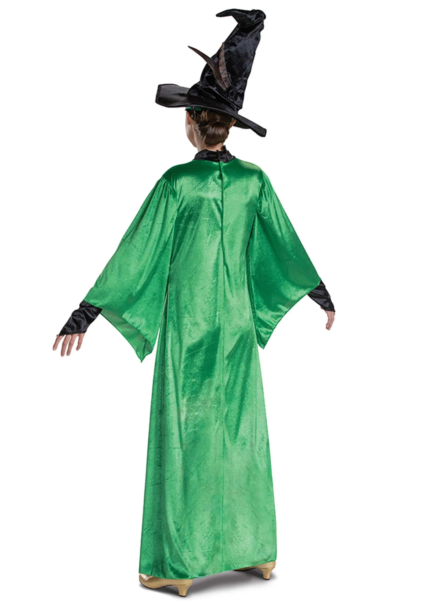 Harry Potter Deluxe Adult Professor McGonagall Costume 5 Harry Potter Deluxe Adult Professor McGonagall Costume - Image 3