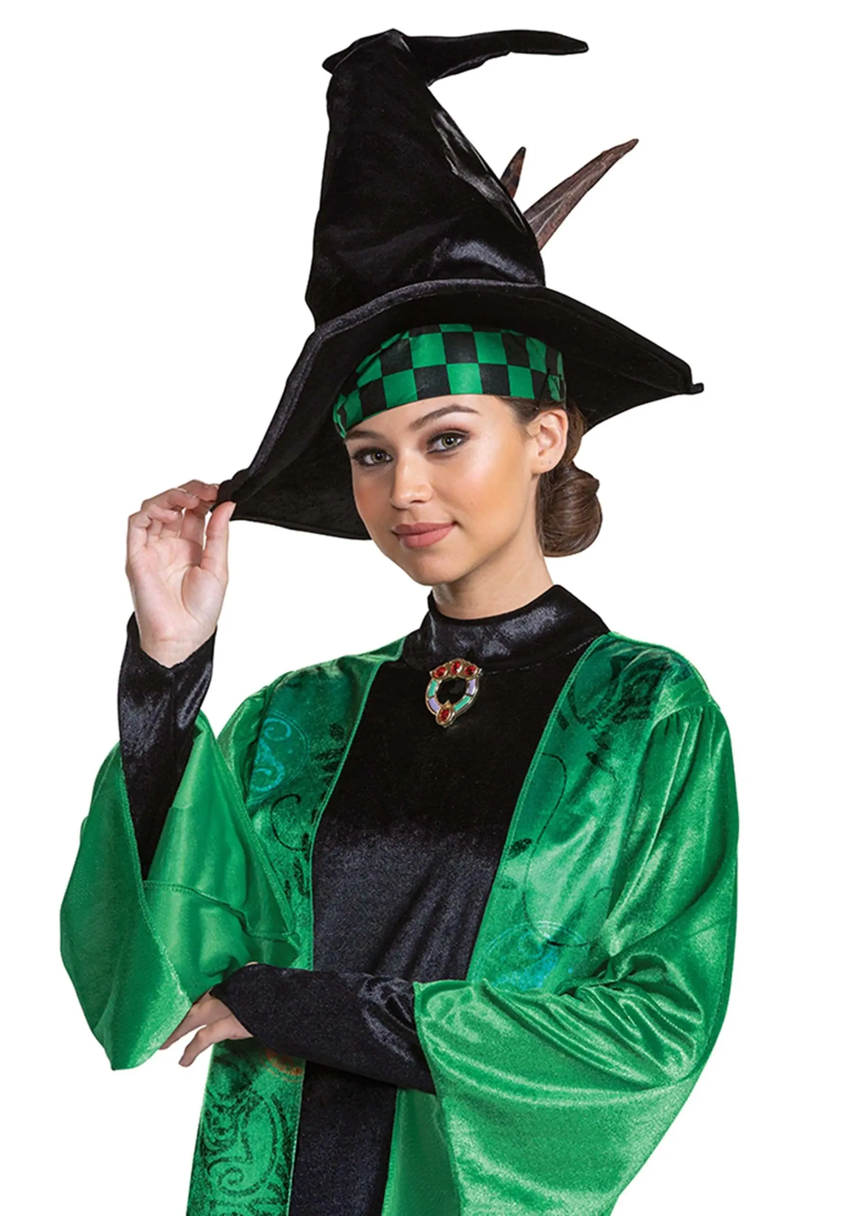 Harry Potter Deluxe Adult Professor McGonagall Costume 6 Harry Potter Deluxe Adult Professor McGonagall Costume - Image 4
