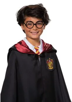Harry Potter Wizard Glasses -Fun Place Pop Store harry potter costume glasses alt 1