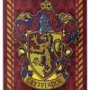 46"x60" Harry Potter Crimson Sigil Silk Touch Throw Blanket -Fun Place Pop Store harry potter crimson sigil 46x60 silk touch thro