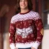 Hedwig Harry Potter Ugly Sweater -Fun Place Pop Store harry potter hedwig ugly sweater