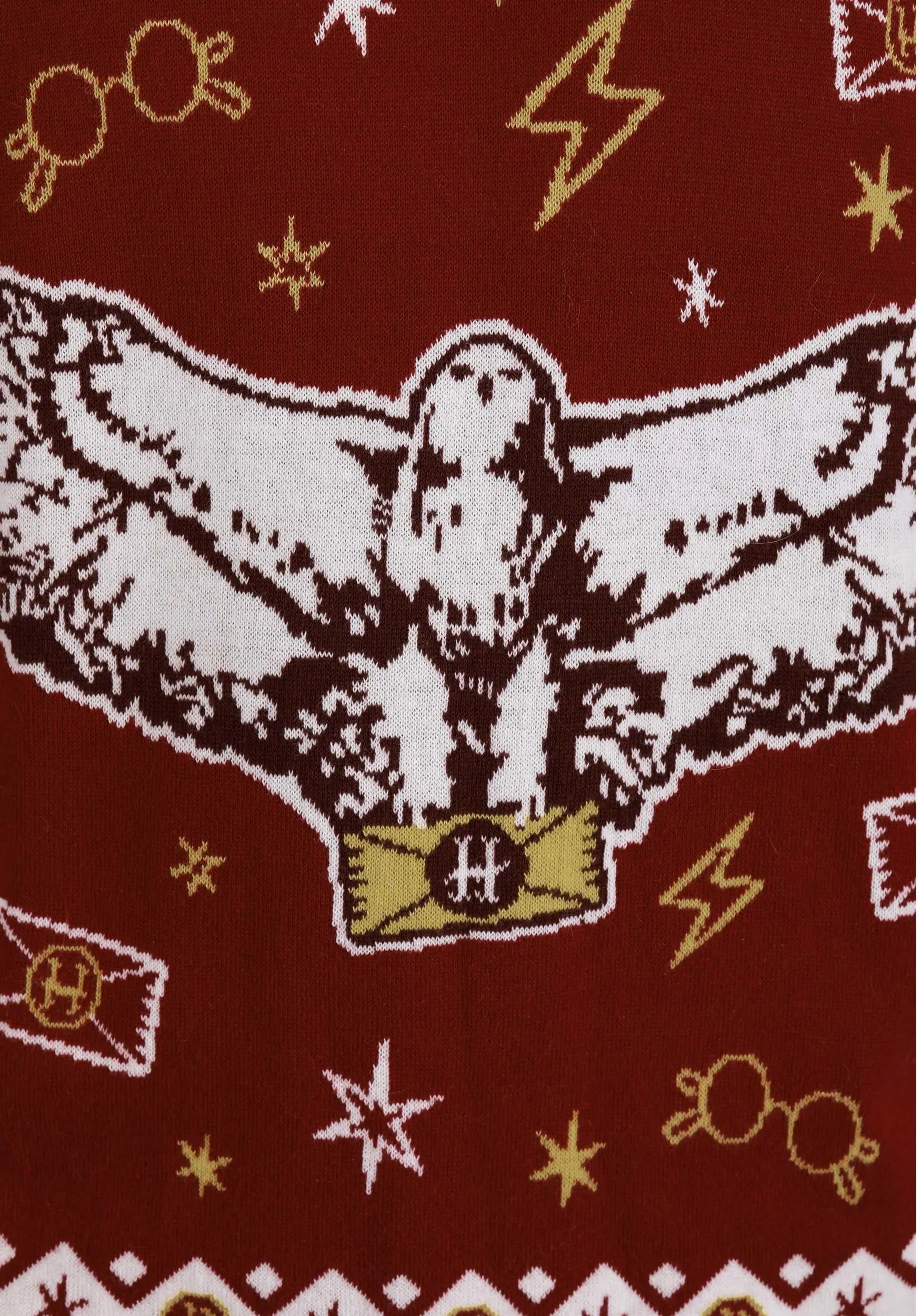 Hedwig Harry Potter Ugly Sweater 6 Hedwig Harry Potter Ugly Sweater - Image 4