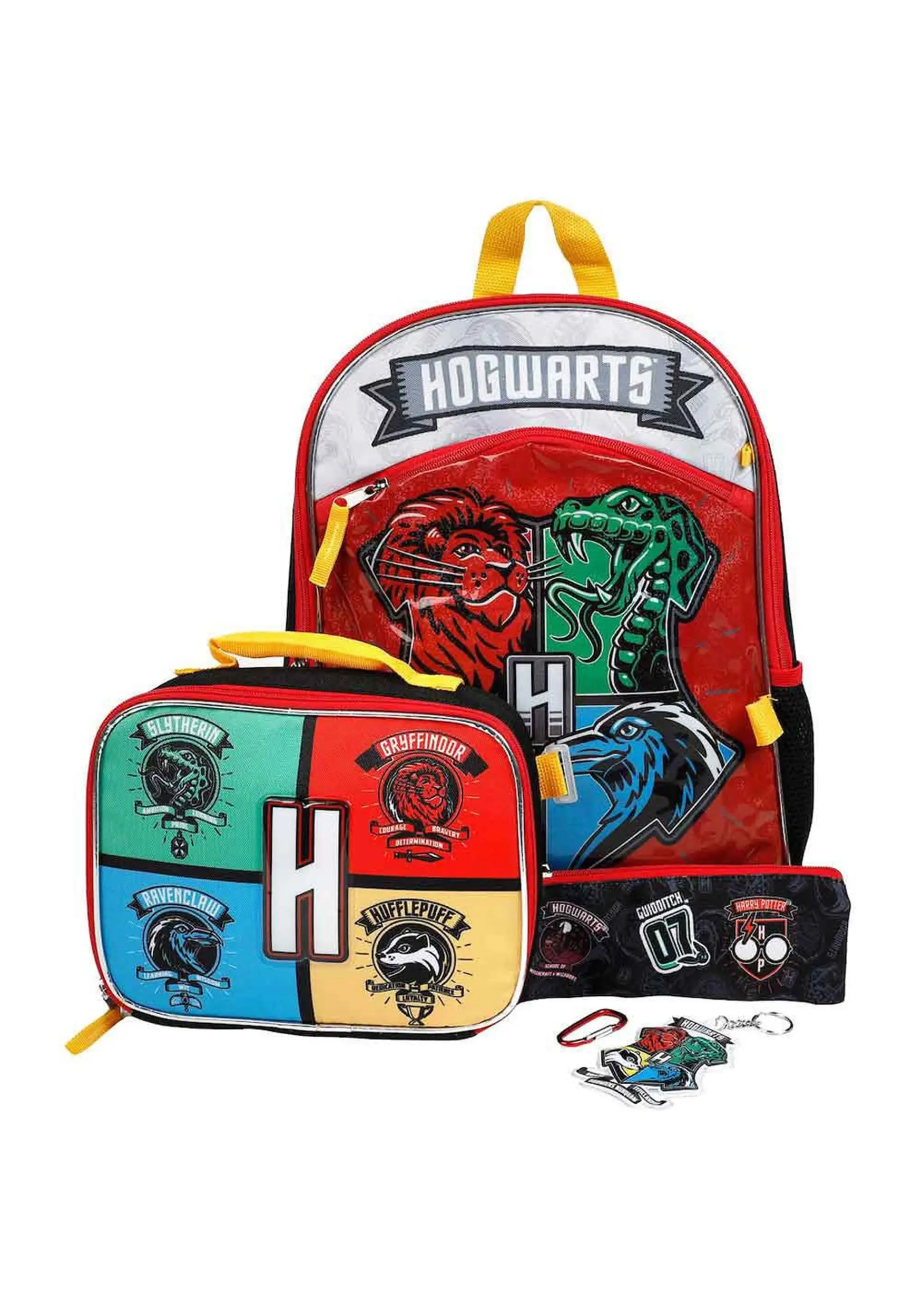 5PC Harry Potter Hogwarts Backpack Set 4 5PC Harry Potter Hogwarts Backpack Set - Image 2