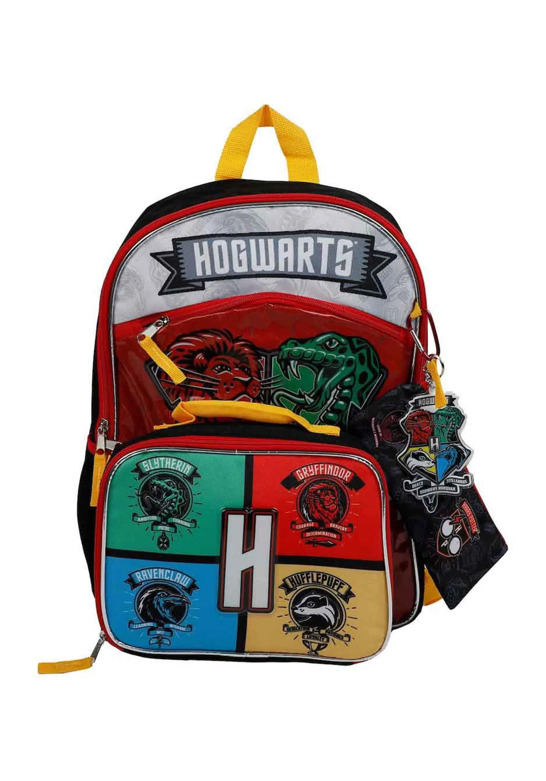 5PC Harry Potter Hogwarts Backpack Set 3 5PC Harry Potter Hogwarts Backpack Set