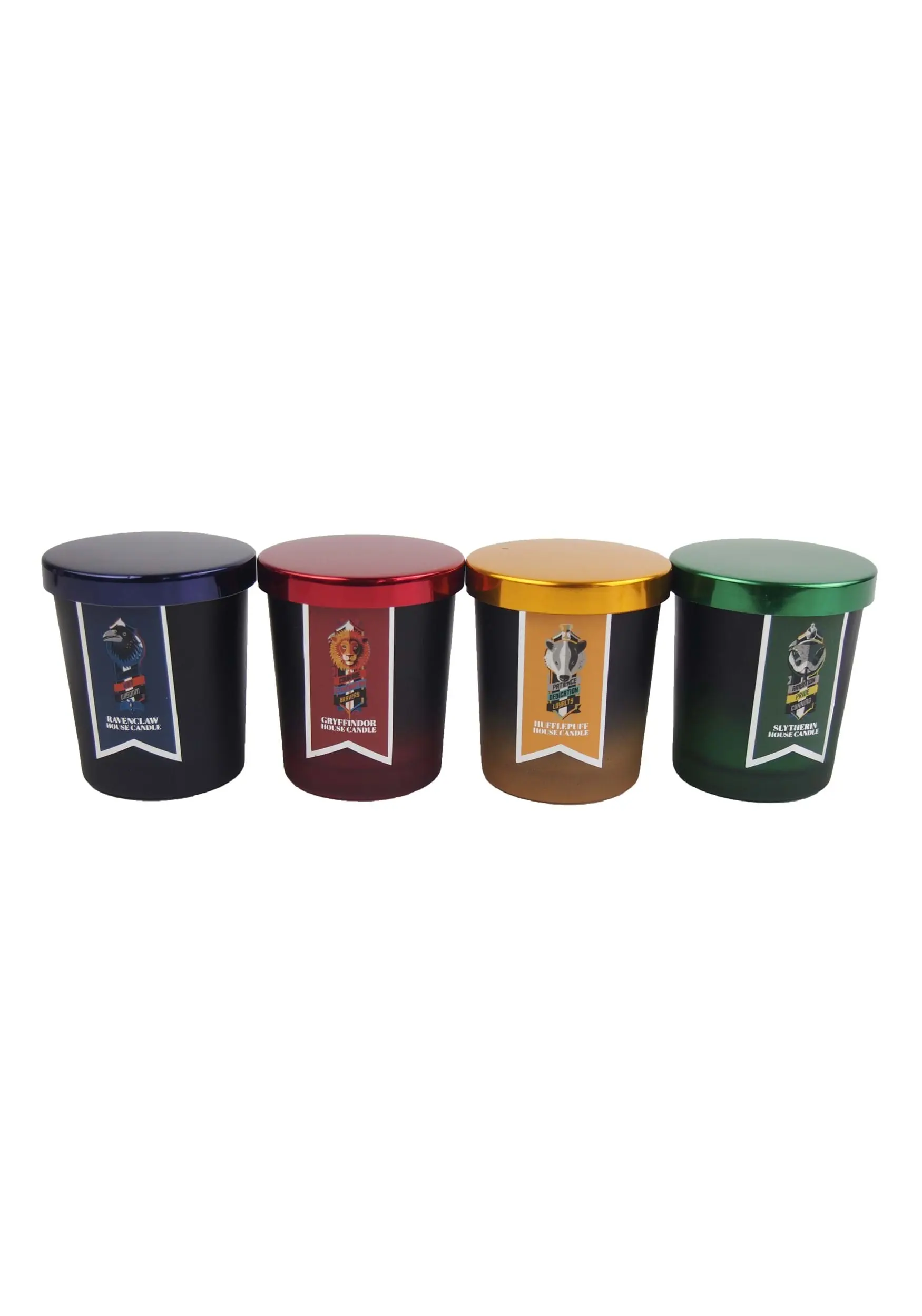 Harry Potter Houses Candle Set 3 Harry Potter Houses Candle Set