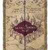 Marauders Map Harry Potter Tapestry Throw Blanket 1 Marauders Map Harry Potter Tapestry Throw Blanket -Fun Place Pop Store harry potter marauders map tapestry throw