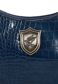 Ravenclaw Harry Potter Metal Badge Shoulder Bag 12 Ravenclaw Harry Potter Metal Badge Shoulder Bag -Fun Place Pop Store harry potter ravenclaw metal badge shoulder bag alt 4