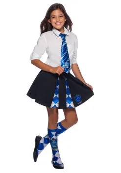 Ravenclaw Tie Harry Potter -Fun Place Pop Store harry potter ravenclaw tie 1