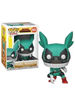 Pop! Animation: Deku W/ Helmet- My Hero Academia