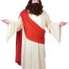 Holy Party Jesus Plus Size Costume -Fun Place Pop Store holy party plus size jesus costume