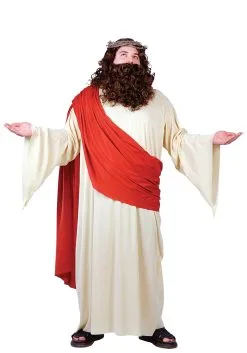 Holy Party Jesus Plus Size Costume