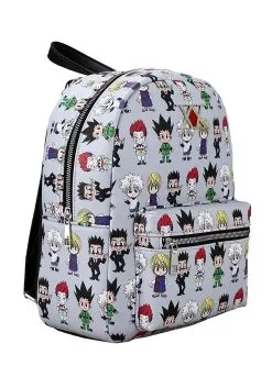 Hunter X Hunter Character Mini Backpack -Fun Place Pop Store hunter x hunter chibi mini backpack alt 3