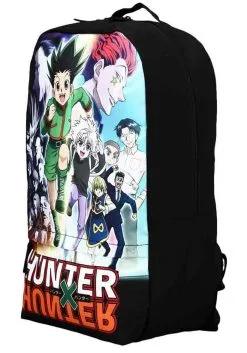 Laptop Backpack Hunter X Hunter Print -Fun Place Pop Store hunter x hunter print laptop backpack alt 1