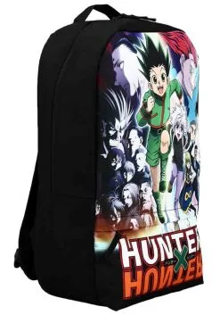 Laptop Backpack Hunter X Hunter Print -Fun Place Pop Store hunter x hunter print laptop backpack alt 2
