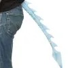Ice Blue Dragon Tail Accessory -Fun Place Pop Store ice blue dragon tail